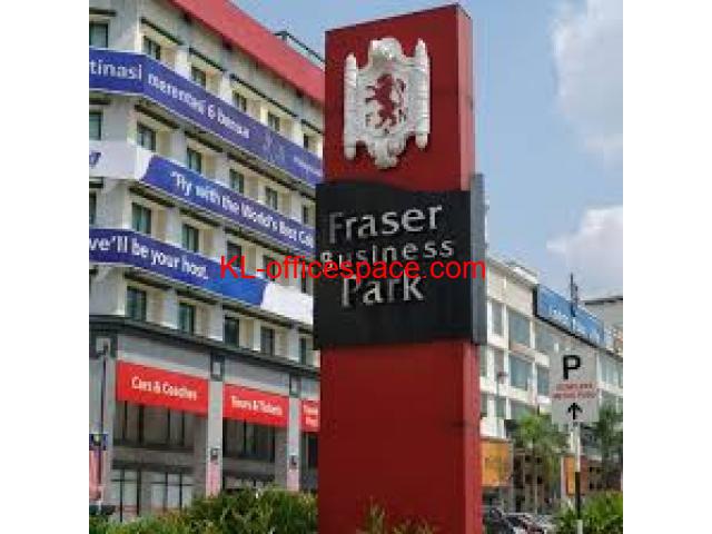 Fraser Business Park, Metro Pudu (corporate office)